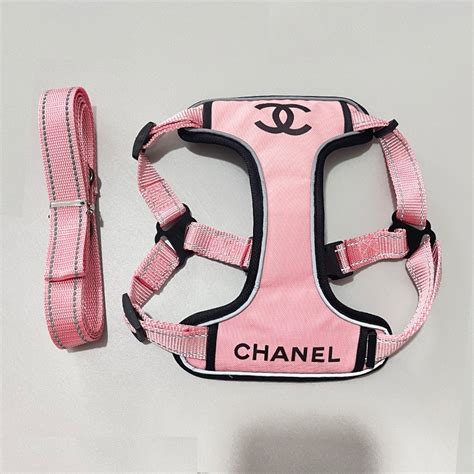 coco chanel dog collar and leash|designer dog collars Chanel.